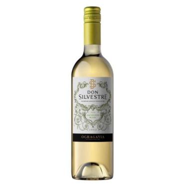 Imagem de Vinho Branco Chileno DON SILVESTRE Sauvignon Blanc - OCHAGAVIA