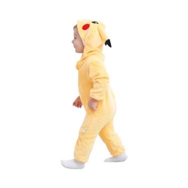 Imagem de Macacão Unissex De Dinossauro Kigurumi Para Bebês, Pijama Fofo De Dese