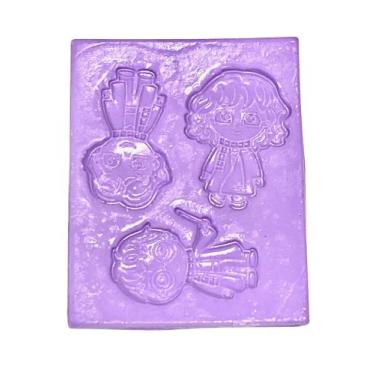 Imagem de F1605 molde de silicone bruxo mágico confeitaria biscuit - confeitaria