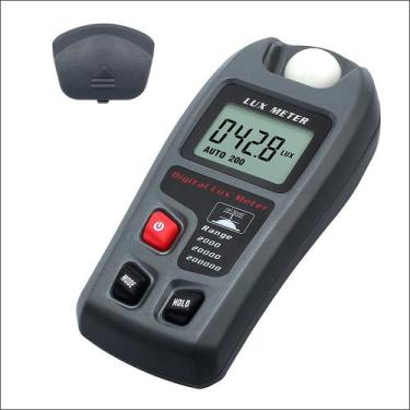 Imagem de Mini Luxímetro Digital 0 ~ 200000 Com Bateria Incluso - CONTEC
