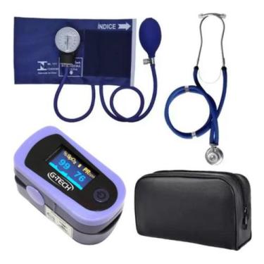 Imagem de Kit Academico De Enfermagem E Fisioterapia - G-Tech, azul