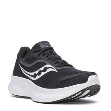 Imagem de Saucony Tênis feminino Cohesion 18, Preto/branco, 36