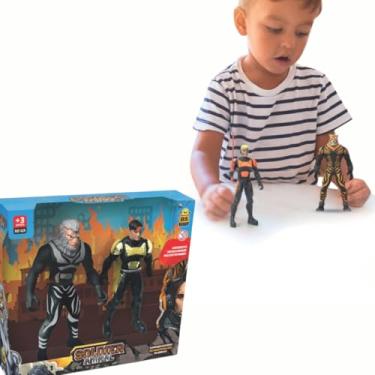 Imagem de Kit Brinquedo Super Herói Animal para Crianças