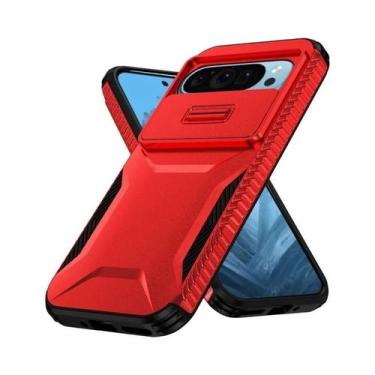 Imagem de Capa De Lente De Câmera Antichoque E Antiderrapante Para Google Pixel,