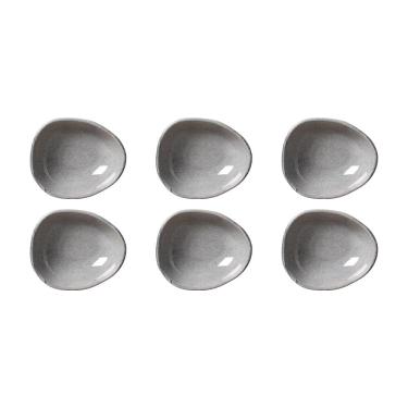 Imagem de Conjunto de Cumbucas Oval Porto Brasil Orgânico Dust 265ml - 6 Peças