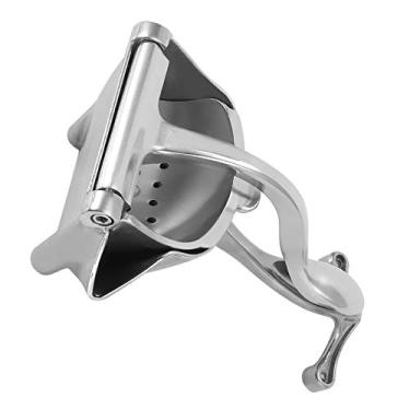 Imagem de Yctze Juicer de Frutas Manuais de Alumínio para Limões, Laranjas e Mais - Espremolador Portátil Com Design Anti -dRIP para Extração de Suco Fácil