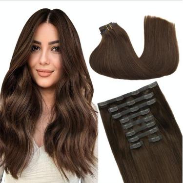 Imagem de Extensões de cabelo GOO GOO Real Human Hair 14 polegadas 150 g 9 unida