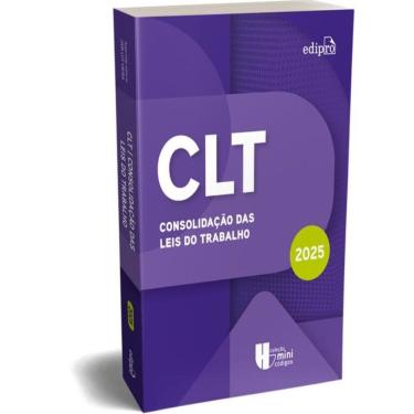 Imagem de Clt 2025 - Colecao Minicodigos - 2ª Ed