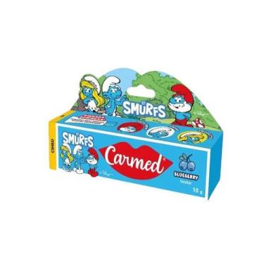 Imagem de Hid Labial Carmed 10G Smurfs - Cimed