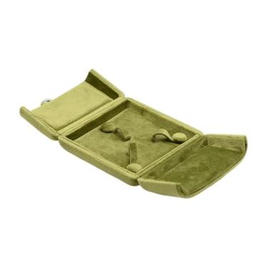 Imagem de APLVFFZH Caixa de Joias, Armazenamento de Joias, Caixa de Joias, Caixa de Presente para Casamento, Pedido de Casamento, Aniversário, Caixa de Pulseiras