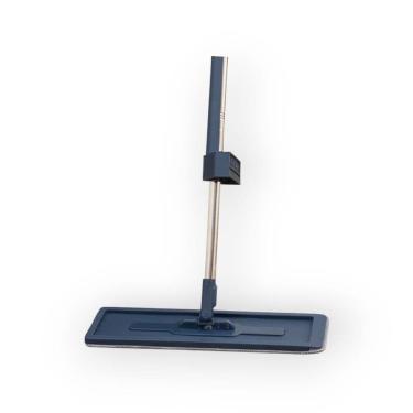 Imagem de Mop Flat Prensa Com Esfregao De Microfibra - Tud Azul Navy