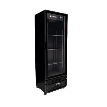 Imagem de Cervejeira Imbera 485L Porta De Vidro Full Black CCV315