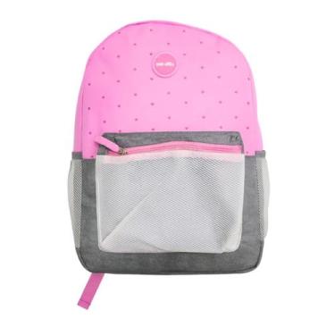 Imagem de Mochila de Costas Juvenil Rosa Clio Style Ref.MF24577