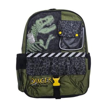 Imagem de Mochila de Costas T-Rex Clio Style Escolar REF.TX25027J