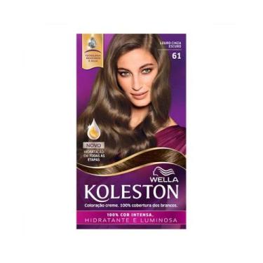 Imagem de Tintura Koleston 6.1 Louro Cinza Escuro, Louro Cinza Escuro