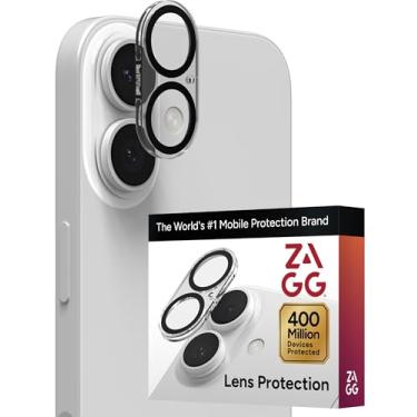 Imagem de ZAGG IS-GLEL AR E CameraFrame-Apple-Bryce/16/16+-FG Protetor de lente de câmera de telefone