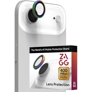 Imagem de ZAGG IS-GLEL AR E CameraRing-Apple-Capitol-FG-Protetor de lente de câmera de telefone iridescente