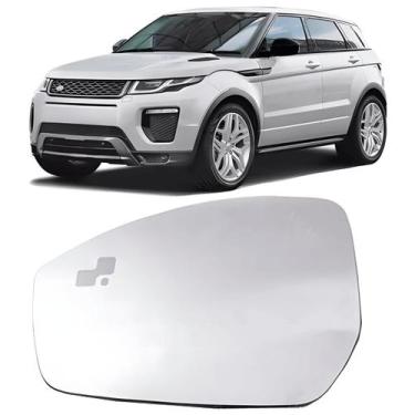 Imagem de Lente espelho retrovisor evoque velar 2014-2020 ld esquerdo - HD