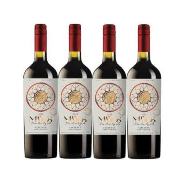 Imagem de Kit de Vinhos Sem Álcool Tinto Seco CS Mayos - 750mL - Chile - 04 un