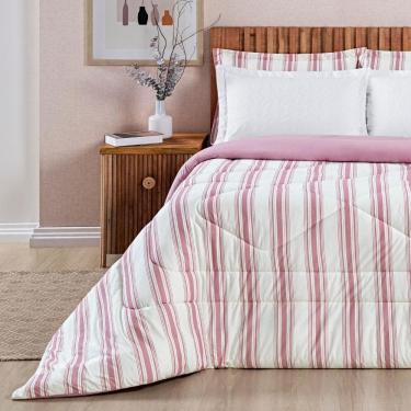 Imagem de Cobredrom Casal Queen Size Grosso Scarlett 100% Algodao