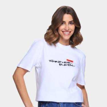 Imagem de Camiseta Red Bull Forever Unissex, Branco, G