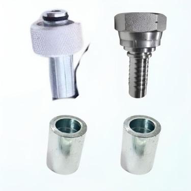 Imagem de Conexão Para Mangueira Lavadora Wap Atacama Black, Cinza