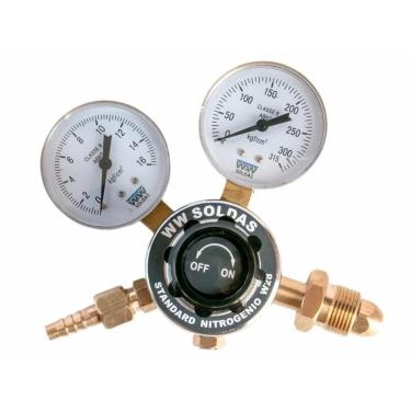 Imagem de Regulador Para Cilindro Nitrogênio W28 Wwsoldas
