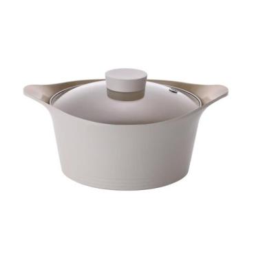 Imagem de Caçarola 24cm/4,3L Indução com Revestimento Cerâmico - Bela - Neoflam 