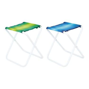 Imagem de Banqueta Aço Dobrável Para Camping E Pescaria - Estrutura Em Aço Carbono - Mor