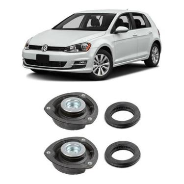 Imagem de Rolamento + Coxim Amortecedor Dianteiro Golf 2013 2014 15