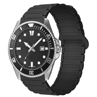 Imagem de Pulseira de relógio W-218H, Lamshaw de 18 mm, 22 mm, pulseira esportiva de silicone de liberação rápida de substituição compatível com Casio W-217H, W-218H, W-219H, F105W, F-91W, A158WA, A168WA, A700W