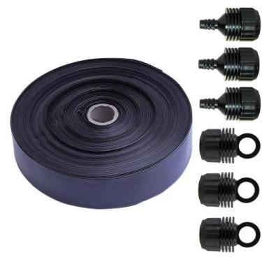 Imagem de Mangueira De Irrigação Micro perfurada Santeno 100m Diâmetro 1" + 3 Un