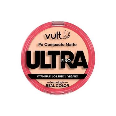 Imagem de Pó Compacto Matte Vult Ultrafino Cor V410 6g