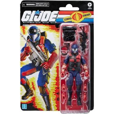 Imagem de .i. Joe Retro Collection Boneco Cobra Enemy Cobra Viper Articulado 15 cm - Hasbro