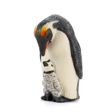 Imagem de Figura de pinguim realista com pinguim Chick Emperor, 5 cm, PVC - Yiwe