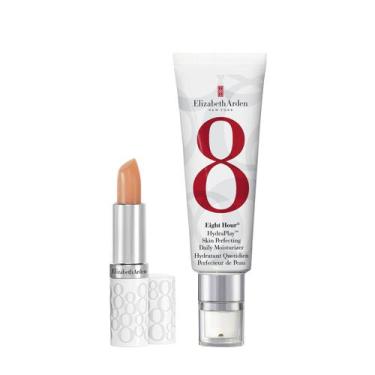 Imagem de Hidratante para a pele Elizabeth Arden Eight Hour HydraPlay + Lip Stic