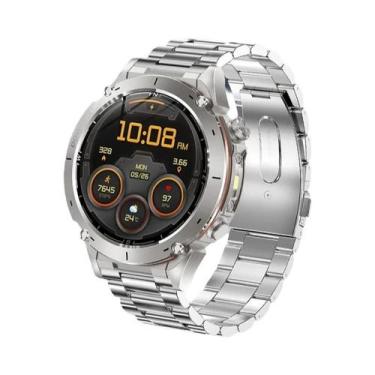 Imagem de Relógio Inteligente Militar Masculino Com GPS, Tela AMOLED HD De 1.43"