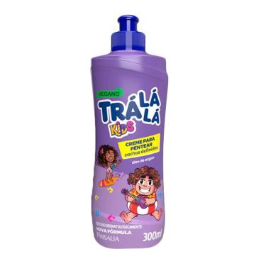 Imagem de Creme de Pentear Trá Lá Lá Kids Cachos Definidos Vegano 300ml