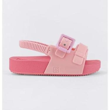 Imagem de Sandalia Borracha Infantil Feminina Zaxy 18577-Feminino