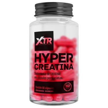 Imagem de XTR For Life Creatina 100 Pura 1500mg 90 Cápsulas – Força e Desempenho-Unissex