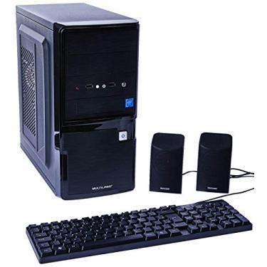 Imagem de Computador Intel Dual Core 2.41Ghz 1Tb Hd Multilaser Desktop - DT005