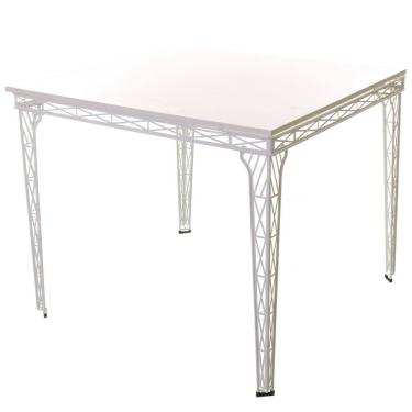 Imagem de Mesa Eiffel Quadrada - 4 Lugares White
