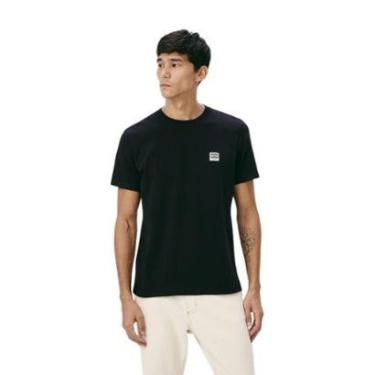 Imagem de Camiseta Hering Original Especial Preta 1880 Mini Logo-Masculino