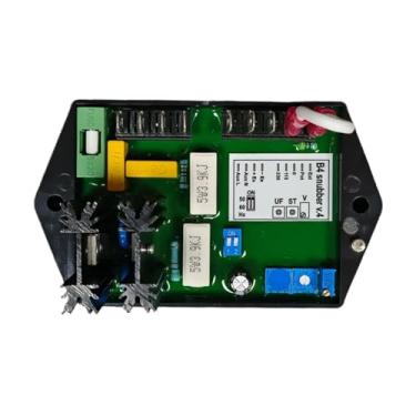 Imagem de 1 peça BL4U AVR Regulador Automático de Tensão Controles Placa de Tensão Gerador Diesel Estabilizador BL4U