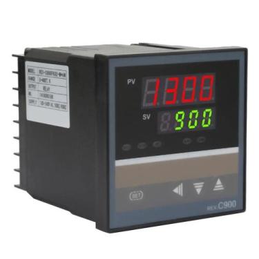 Imagem de Controlador de Temperatura REX C900 100-220V SSR - OEM