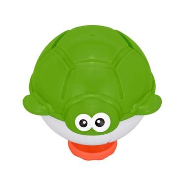 Imagem de Brinquedo de banho pimpolho tartaruga +4m - verde