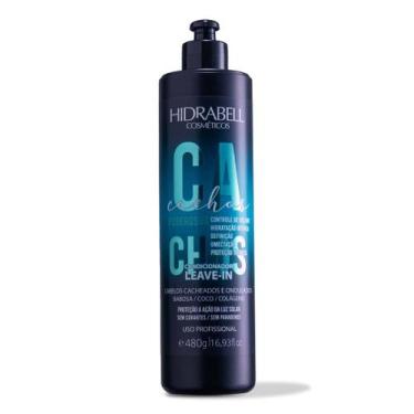 Imagem de Leavein Creme de Pentear Cachos Poderosos, Protetor térmico 480g Hidra