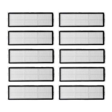 Imagem de Compatible With XMI Robot Vacuum X20+ / X20 Plus Vacuum Cleaner Accessories Main Side Brush Hepa Filter Mop Cloth Dust Bag Spare Parts(Set3)