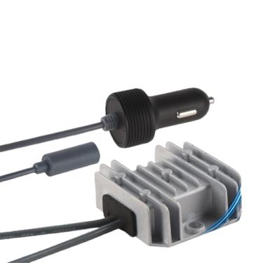 Imagem de Mini adaptador de cabo de carro Starlink com conversor elevador, cabo de alimentação de 10 V-28 V para 30 V 3,5 A com plugue de isqueiro, kit de conversão para caminhão, trailer, carro, barco e