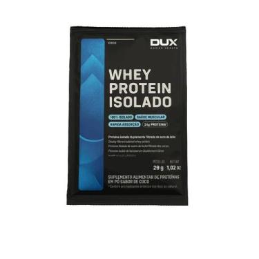 Imagem de Whey Protein Isolado Sachê - Sabor: Coco (29g) - Dux Human Health